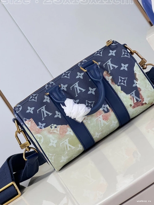 WIS 25 LOUIS KEEPALL VUITTON 1109